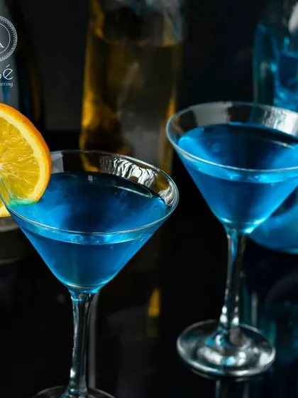 What's your favorite cocktail? We offer a full bar service with expert mixologists who can craft everything from classic cocktails to custom creations for your event.