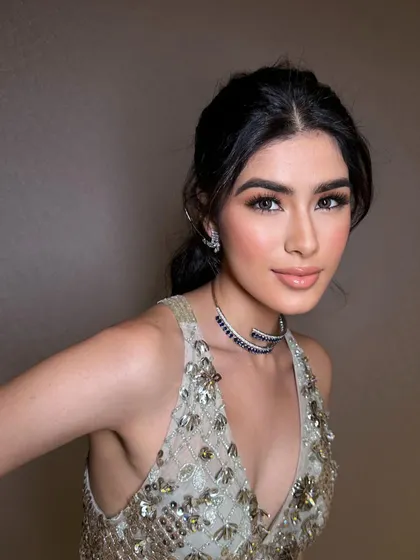 A close-up on the flawless skin and glossy lip from our editorial styling session. Master these in-demand techniques by joining our next pro batch.