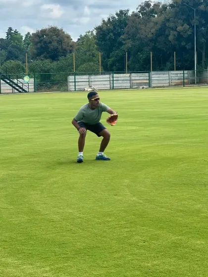 Our vast, top-notch pitch provides the space to practice every scenario, from fielding drills to match simulations, preparing you for the scale of a real stadium.