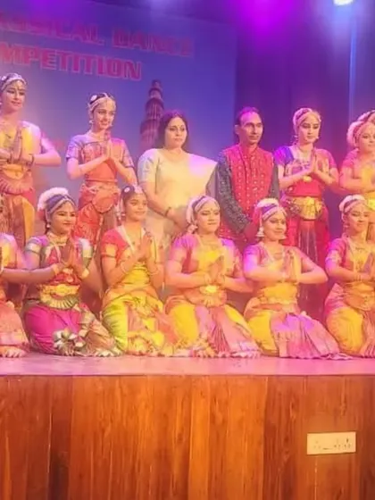 A collection of photos from the 7th International Classical Dance Festival where my Nritya Gurukul team won 9 prizes across different categories.