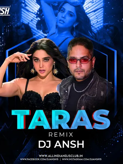 The official graphic for my 'Taras' remix. I loved putting my own spin on this soulful track to make it club-ready.