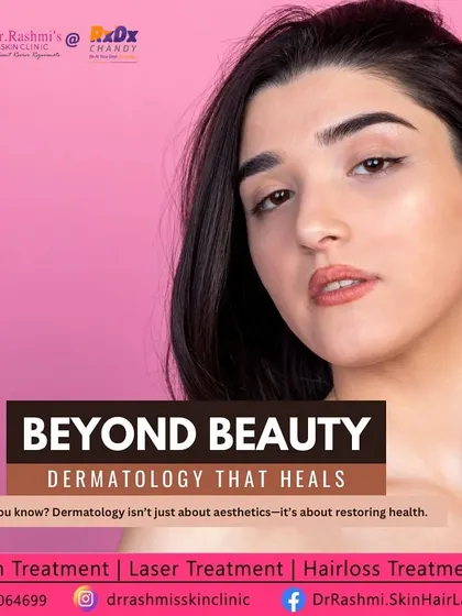 My practice goes beyond beauty and aesthetics. This post emphasizes that dermatology is about restoring health, and I am here to treat persistent and chronic conditions like psoriasis, eczema, and rosacea that affect your confidence and comfort.