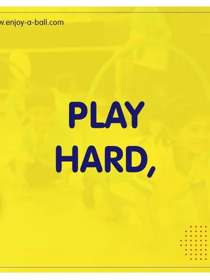 We encourage every child to give their all and play hard. This builds resilience and a strong work ethic, all while they are simply having fun and being active.