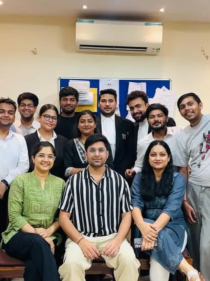 When you hire me, you get the strength of my entire team. This is us, a mix of seasoned advocates and bright legal minds, all brainstorming and preparing together to build the strongest possible case for you.