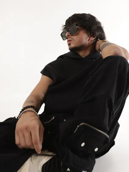 A relaxed but confident pose from my 2024 photos.