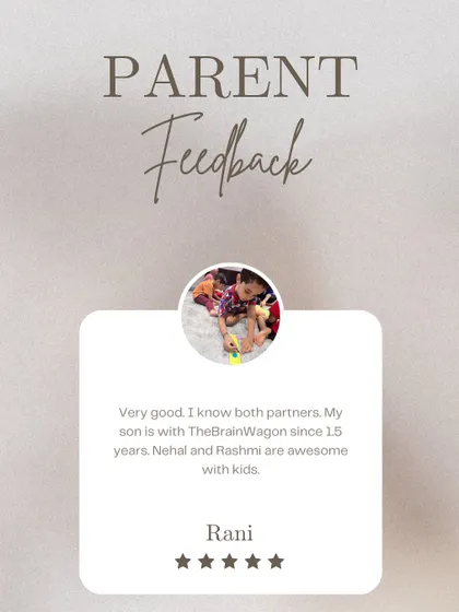 This parent, whose son has been with us since he was 1.5 years old, shares her trust in our approach and how we connect with the kids.