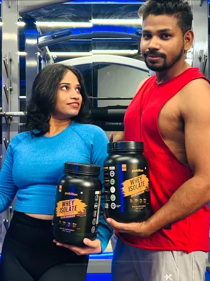 We recommend Protrition's Whey Isolate to our clients for its high quality and effectiveness in supporting muscle recovery and growth.