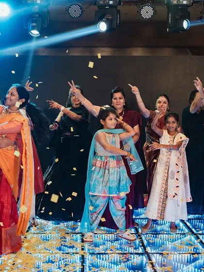 The joy on the faces of these performers says it all. We believe the process of learning the dance should be as fun as the final performance, creating bonds and memories along the way.