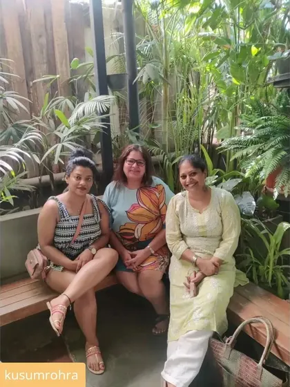 A wonderful afternoon with a client, discussing silhouettes and body positivity. Our goal is to help you understand and embrace your unique shape, turning perceived trouble areas into features you can style with confidence.