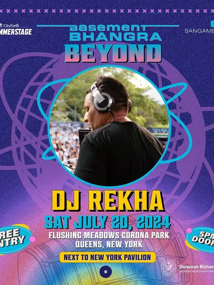 A flyer putting the spotlight on my extended set for the night. As the founder and resident DJ, I curate the musical journey for the entire event.