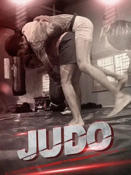 A promotional graphic for our Judo classes. The dynamic throws and ground control of Judo are a powerful addition to any MMA fighter's toolkit.