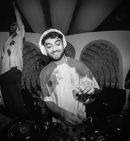 Another candid from the Casa Bacardi event. You can see the pure joy and energy, both from me and the crowd. These are the nights I live for.