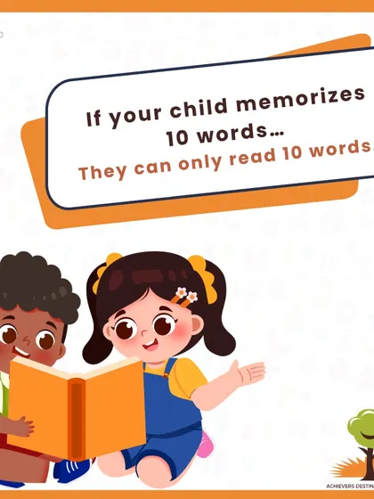 This is the core of our philosophy: if a child only memorizes 10 words, they can only read 10 words. We teach them to decode, not just to memorize.