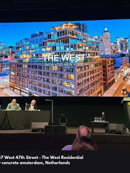 A view from the jury panel at the World Architecture Festival. Engaging with and evaluating global projects helps us sharpen our own critical thinking and design approach.