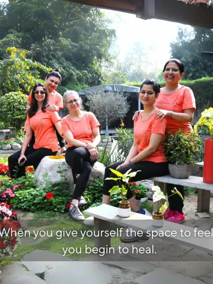 When you give yourself the space to feel, you begin to heal. My students find a community and a sanctuary here, a place to pause and reconnect with themselves.