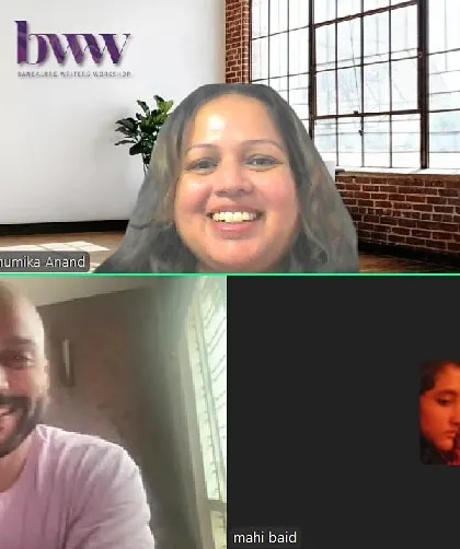 The last online class with our sweet, earnest Sugargliders. We're so proud of these babies and know they are stellar writers who will go places.