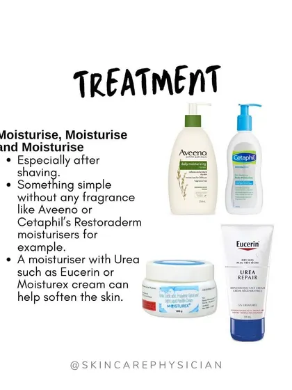 Moisturizing is non-negotiable for managing Keratosis Pilaris. I recommend fragrance-free lotions, especially those containing urea, to soften the skin and reduce bumpiness.
