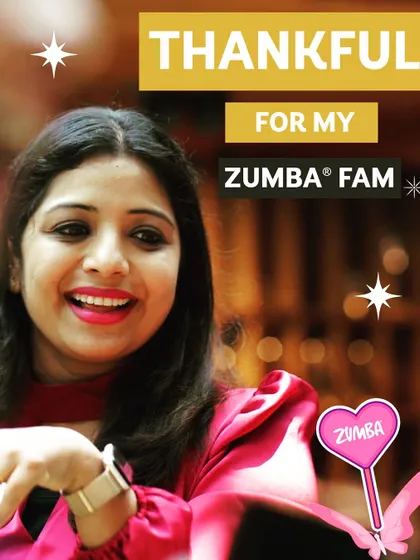 A Thanksgiving post for my Zumba fam. I am so grateful for the opportunity to motivate, encourage, and laugh with you all.