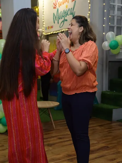 The pure joy and laughter shared between friends and family is the best part of any party. These moments are truly priceless.