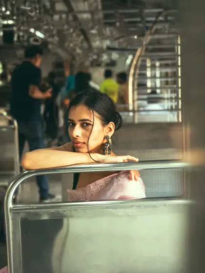 For me, this is the real Mumbai. Capturing a quiet, candid moment amidst the constant motion of a local train is what my photography is all about. It’s about finding stillness in the chaos.