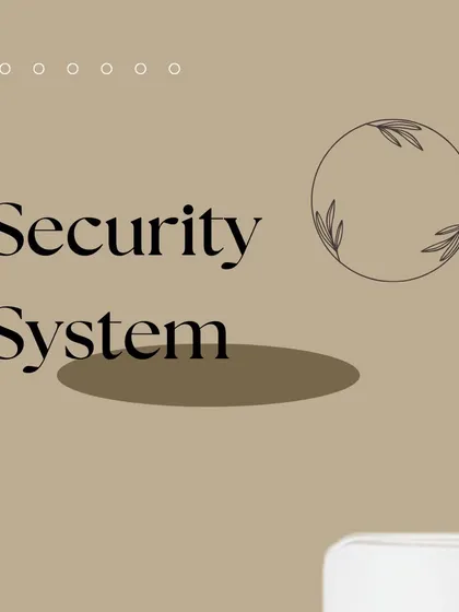 A graphic for a Visonic "Security System," highlighting its role as a comprehensive solution for home protection. These systems are known for their reliability and advanced intrusion detection capabilities.