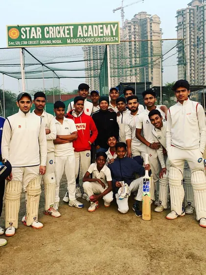 A look at our senior batch of players at the Star Cricket Academy in Noida. These boys put in the hard work day in and day out.
