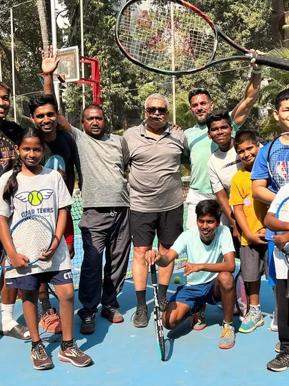 We believe tennis is for everyone. It was an honor to partner with YMCA Bandra to offer free tennis classes to underprivileged children, sharing the joy of the game and giving back to the community.