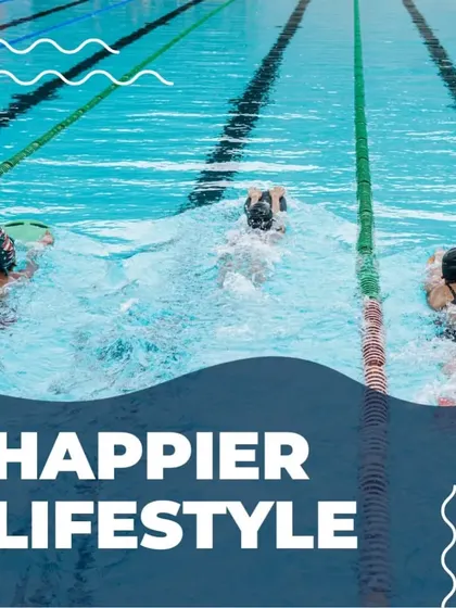 Swim your way to a healthier and happier lifestyle. Regular swimming is not just great exercise; it's a fantastic way to improve your overall well-being.