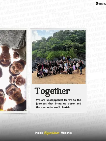 Together, we are unstoppable. Here's to the journeys that bring us closer and the memories we'll cherish forever.