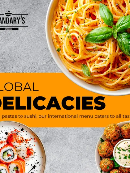 My menu travels the globe to satisfy every palate. From Italian pastas to Japanese sushi and Middle Eastern falafel, I can create an international menu that caters to all tastes at your corporate event.