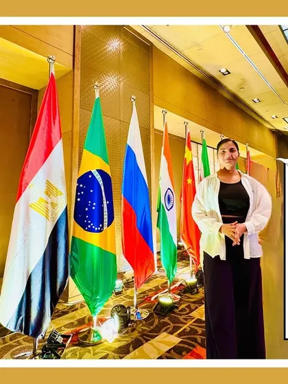 I was honored to visit the BRICS Chamber of Commerce & Industry to discuss innovation and sustainable infrastructure. It's important for me to be part of the conversation that shapes our future.