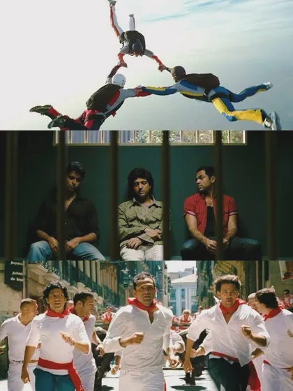 The three musketeers, three iconic adventures, and a menu to match. Our ZNMD Gourmet Cinema experience captures the essence of the film's adventures, from skydiving to the Tomatina festival, through food.