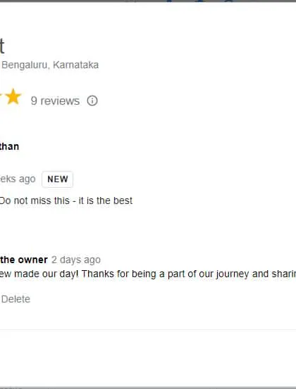 "Excellent trainer. Do not miss this - it is the best." A 5-star Google review that made my day. My clients' satisfaction is my biggest reward.