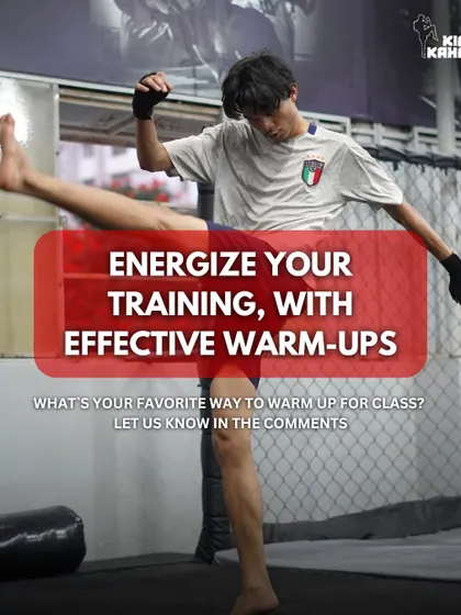 How do you warm up for class? Effective warm-ups energize your training and get your body primed for peak performance. We always start with dynamic movements and drills.