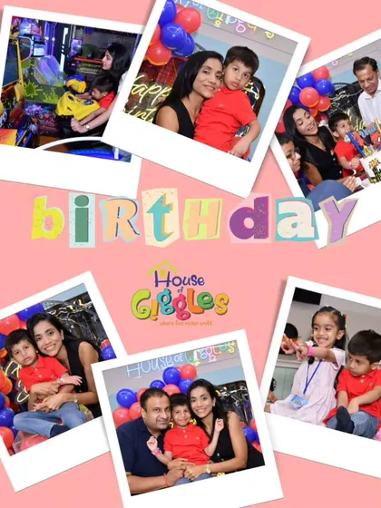 A glimpse into a day full of giggles, games, and cake! This birthday photo dump captures the magic of a party, with family photos, candid moments, and lots of love.