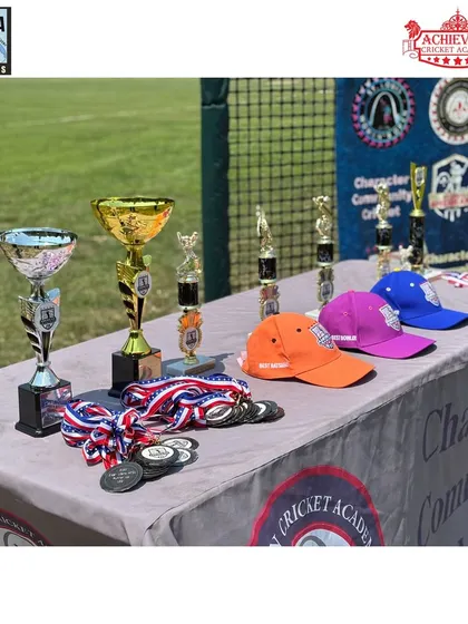 The spoils of victory. A look at the trophies and medals won by the CYCA team at the AFCL U23 tournament.