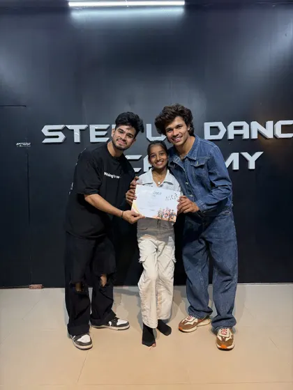 Congratulations to this student for her dedication during the 4-week intensive training program.