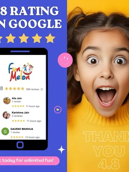 I am proud to have a 4.8-star rating on Google. This is a reflection of the love and support from hundreds of happy customers.