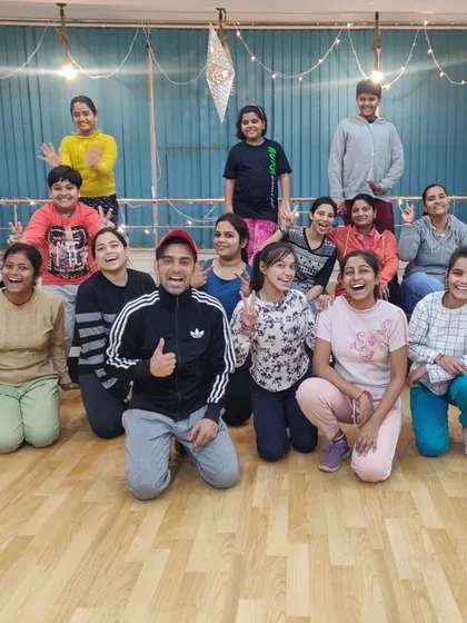 The happy faces after an amazing class. This picture perfectly captures the energy and sense of accomplishment our members feel after a great workout with us.