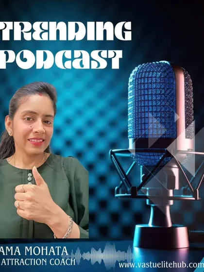 I hosted Anupama Mohata, a Law of Attraction Coach, for an inspiring conversation. We talked about how aligning your thoughts and your environment can help you manifest your goals.
