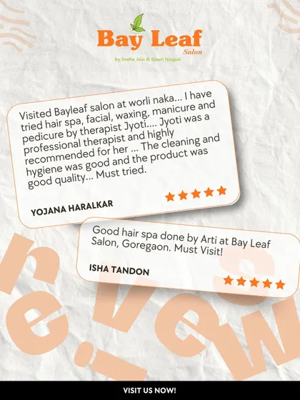 Nothing makes us happier than seeing our clients happy. Here are a few words from women who trusted us with their hair and loved the results. Your satisfaction is our biggest reward.