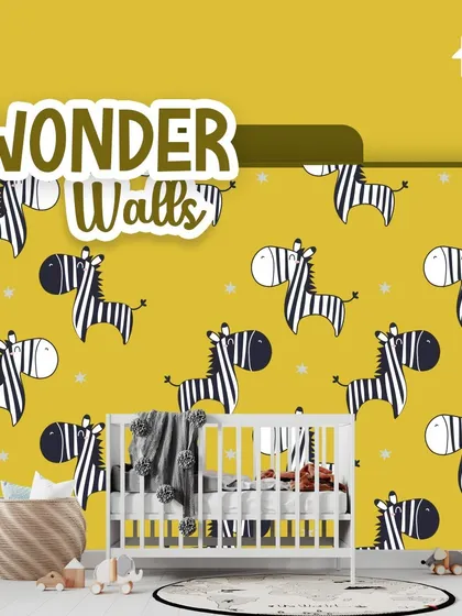 Let your child's imagination run wild with my Wonder Walls collection. I offer a range of fun and creative designs, from starry nights to playful animals, to make their room a magical space where dreams can grow.