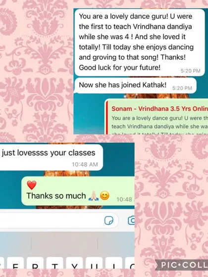 The best reward is a happy parent. I love hearing that my students enjoy the classes so much they continue their dance journey. My goal is to spark a lifelong love for dance and movement.
