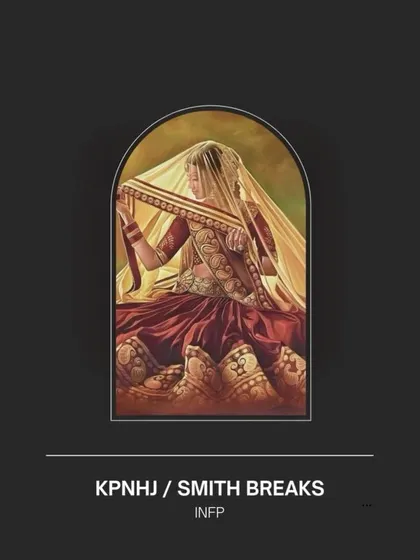Artwork for the 'KPNHJ / Smith Breaks' track by INFP from the Desi Dubs Winter Compilation.
