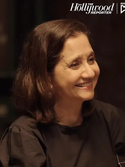 For Anupama Chopra's interview with The Hollywood Reporter, the goal was a polished and professional look. I used her own products to create a natural, camera-ready finish that let her radiance shine through.