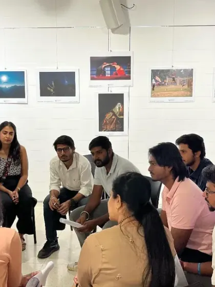 We facilitate focused group discussions to gather qualitative data. This session at a Women in Sport networking event allowed us to collect firsthand accounts on athlete health, which we use to inform our policy recommendations and program designs.