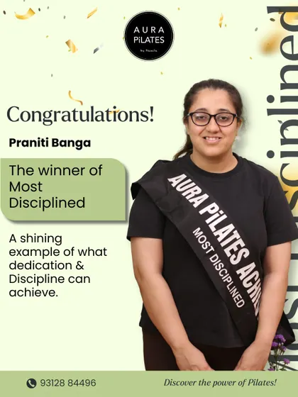 We celebrated Praniti for her incredible discipline. Her journey from finding the classes challenging to becoming our 'Most Disciplined' achiever shows what dedication can do with the right support.