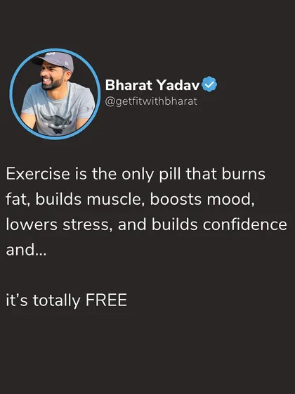 Exercise is the most powerful tool we have. It burns fat, builds muscle, boosts mood, and lowers stress, all while building confidence.