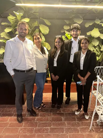 Team outings are getting more exciting. Here we are with our March 2024 interns, enjoying a break from our legal work.