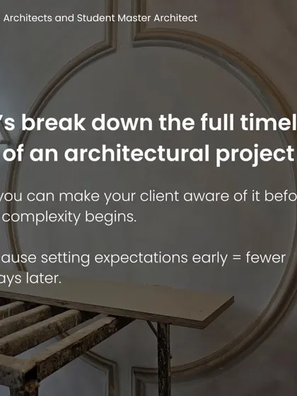 How long does an architectural project really take? This series breaks down the typical timeline, from the initial consultation and concept development to budgeting and design development, to help set clear and realistic expectations for our clients.